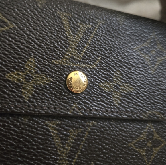 🤎 Vintage Louis Vuitton Elise double snap wallet 🤎 - Picture 5 of 15
